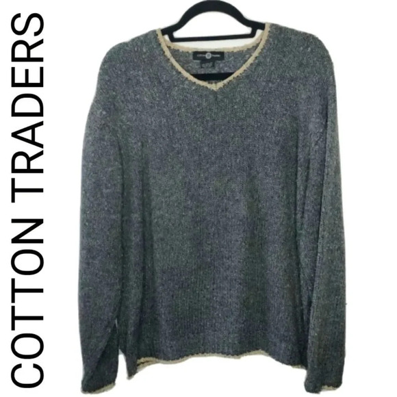 Cotton Traders Other - VINTAGE COTTON TRADERS SWEATER